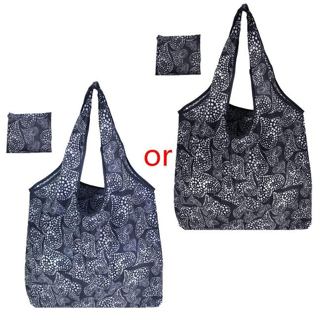 13 Colors Cute Travel Foldable Handbag Grocery Tote Reusable Portable Shopping Bags Women Foldable Eco Shopping Bag Tote Pouch