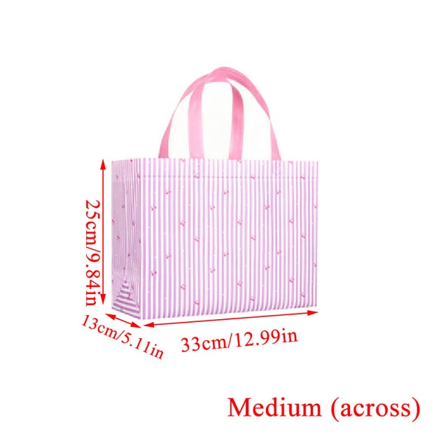 Women reusable shopping bag Large Capacity Non-woven portable tote bag shopper bag Travel Storage Bags Durable Female eco bag