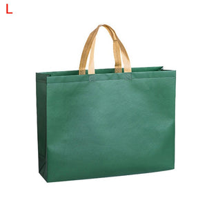 Women reusable shopping bag Large Capacity Non-woven portable tote bag shopper bag Travel Storage Bags Durable Female eco bag