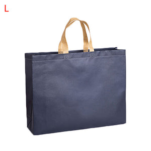 Women reusable shopping bag Large Capacity Non-woven portable tote bag shopper bag Travel Storage Bags Durable Female eco bag