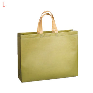 Women reusable shopping bag Large Capacity Non-woven portable tote bag shopper bag Travel Storage Bags Durable Female eco bag