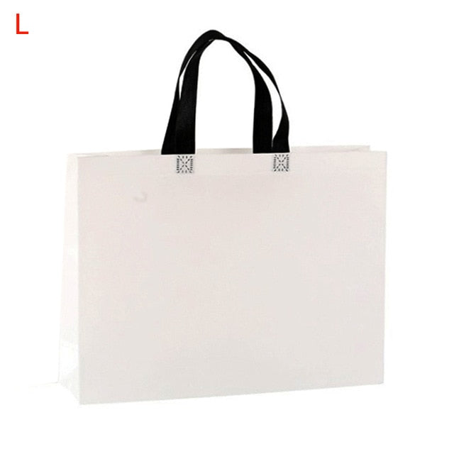 Women reusable shopping bag Large Capacity Non-woven portable tote bag shopper bag Travel Storage Bags Durable Female eco bag