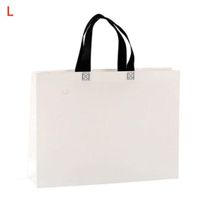 Women reusable shopping bag Large Capacity Non-woven portable tote bag shopper bag Travel Storage Bags Durable Female eco bag